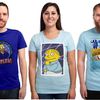 Artists Finally Embiggen <em>The Simpsons</eM> With Cromulent T-Shirts